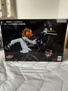 家庭教師ヒットマンREBORN! G.E.M. 沢田綱吉 雲雀恭弥 フィギュアのサムネイル