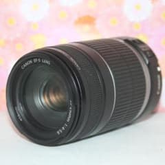 ☆手ぶれ補正付きレンズ☆Canon EF-S 55-250mm IS☆便利な1本 - メルカリ