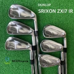 スリクソン ZXi7 アイアン#5-PW ダイナミックゴールド HT S200 - メルカリ