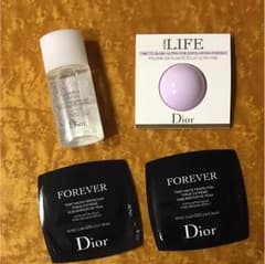 dior ディオール 化粧品 サンプル diorsnow 新作 MAC おまけのサムネイル