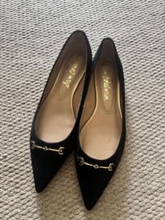 【お値下げ】Sam Edelman ブラックフラットシューズのサムネイル