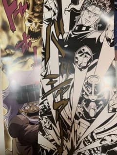 ジョジョの奇妙な冒険 ポスター2枚 JOJOのサムネイル