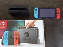 Nintendo Switch ネオンレッド/ネオンブルー 本体のサムネイル