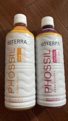 doTERRA PHOSSIL ミネラル マンゴー＆ピンクパイン 2本セット - メルカリ
