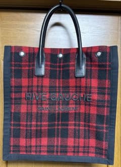 SAINT LAURENT サンローラン リヴゴーシュ トートバッグのサムネイル