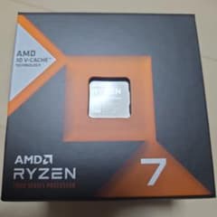 AMD Ryzen 7 7800 X3D 新品未使用(開封済み)のサムネイル