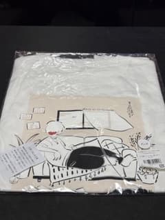 キヨ猫　Tシャツ　ホワイト　メンズ　昼下がりのサムネイル