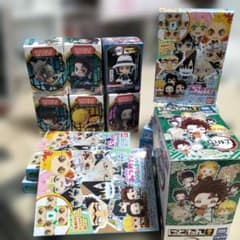 鬼滅の刃 にとたん ラバーマスコット vol.2 全8種　アクリルチャーム 鬼滅の刃 にとたん ラバーマスコット vol.2 全8種 アクリルチャーム