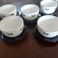 森英恵　茶器セットのサムネイル