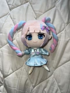 レア】ニディガ ぬいぐるみキーチェーン 超てんちゃん 夢展望 - メルカリ