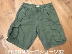 FILSONカーゴショーツ32