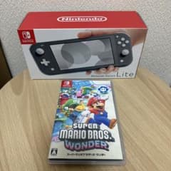 Nintendo Switch ライト+スーパーマリオブラザーズ・ワンダーのサムネイル