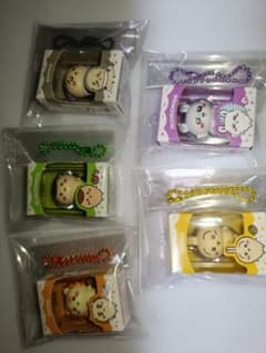 ちいかわ チョコボックス　ボックス入りフィギュア５点セットのサムネイル