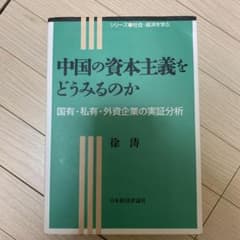 中国の資本主義をどうみるのか 国有・私有・外資企業の実証分析のサムネイル