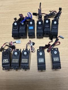 新*空様 サーボ サンワ フタバ タミヤ 中古 - メルカリ