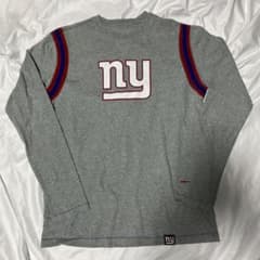 NIKE NFL ニューヨーク ジャイアンツ 長袖Tシャツ L US古着