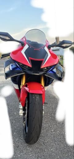 Puig CBR1000RR-R SC82　ウィングレット Puig CBR1000RR-R ウィングレット - メルカリ