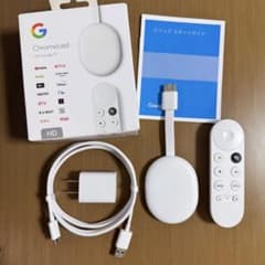 Google Chromecast with Google TV (HD) - メルカリ