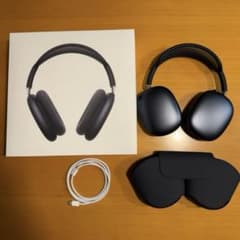 【美品】Apple AirPods max2 ミッドナイトのサムネイル