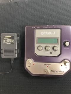 【シロ様】YAMAHA MagicStomp マジックストンプ マルチエフェクタのサムネイル