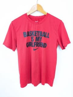 NIKE バスケットボール Tシャツ DRI-FITレッド　Lのサムネイル