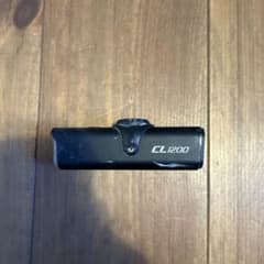 自転車用 LEDフロントライト CL1200 ブラックのサムネイル