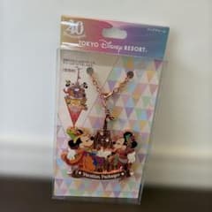 【新品・未使用】東京ディズニーリゾート バッグチャームのサムネイル