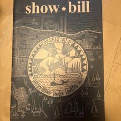 Neil Young Greendale show bill パンフレット