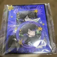 ヒューマンバグ大学 お誕生日セット 安芸直治 アクリルスタンド 缶