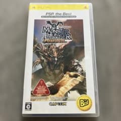 몬스터 헌터 휴대용 PSP the Best U