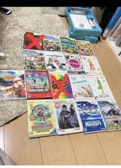 Wii ソフト　１枚1000円のサムネイル