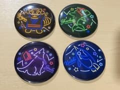 ワイテルズ　ヴィレヴァン　缶バッジ4種のサムネイル