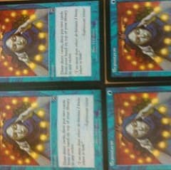 MTG　渦まく知識四枚セットのサムネイル