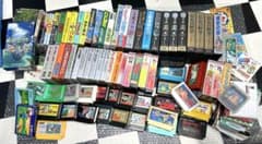 ファミコン他　ジャンク　全て状態難　説明書無し多数　動作未確認のサムネイル