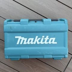 Makita マキタ 純正 ハードケース ケースのみ 工具ケース 収納ボックスのサムネイル