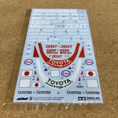 TOYOTA GT-One TS020 デカールセットのサムネイル
