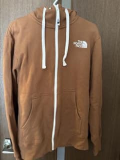 THE NORTH FACE ブラウン フルジップパーカー Sサイズのサムネイル