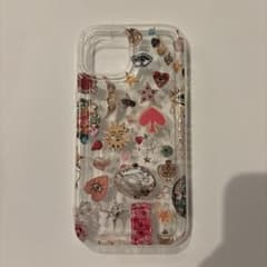 iphone15用　カラフルソフトクリアケースのサムネイル