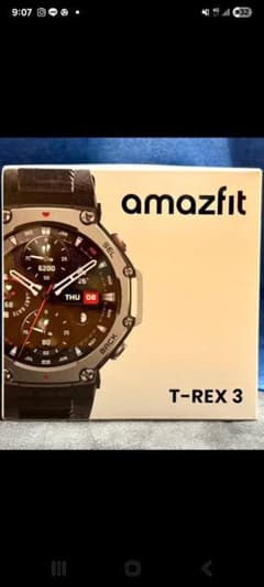 【Amazfit T-REX 3 オニキスブラック】のサムネイル