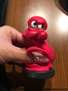 アミーボ スプラトゥーン タコのサムネイル