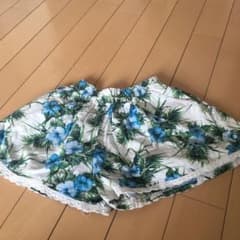 花柄 キュロット スカートのサムネイル
