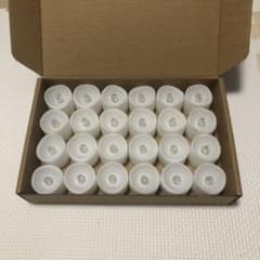 LEDキャンドル 24個セット キャンドル ライト ろうそく 電気 美品 電池式のサムネイル