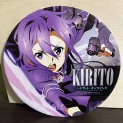 소드 아트 온라인 Ⅱ KIRITO 키리토 BIG 캔 배지