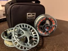 Lamson Remix フライリール　スペアスプール付き Lamson Remix フライリール スペアスプール付き - メルカリ