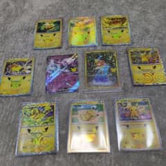 ポケモンカード 30周年記念 ピカチュウ コイキング ミュウツーexのサムネイル