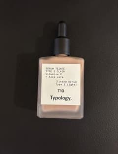 Typology SÉRUM TEINTÉ TYPE 2 CLAIR T10のサムネイル