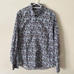 ZARA 花柄 長袖シャツのサムネイル