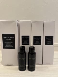shu uemura ブラック クレンジング オイル セットのサムネイル