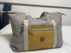 kipling トートバッグ ARTM モンキーチャーム付のサムネイル