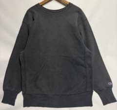 目無し 黒 XL 90s チャンピオン リバースウィーブ USA製 ビンテージ